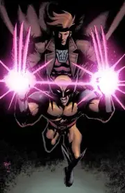 GAMBIT WOLVERINE X-MEN '97 11x17 Pin-Up Signed by Chris McJunkin 2025 SALE!