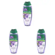 3x Palmolive Naturals 500ml Body Wash Bath Soap Anti-Stress w/Ylang Ylang & Iris