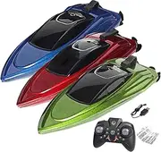 Remote Control Boat, Pool Racing Boat, Lake Racing Boat, Bathtub Racing Boat, Waterproof Electric Boat, Toy Boat for Kids, Versatile Remote Control Boat, Boat for Children's Day