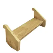 1200mm Stair Kit H3 Treated Pine 1 Tread