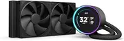 NZXT Kraken Elite 240 - AIO CPU Liquid Cooler - 240mm Radiator - 2 x F120P Fans - Customizable 2.72" IPS LCD Turbine Pump - Intel® LGA 1700, 1200/115X, 1851 - AMD® AM5, AM4 - Black