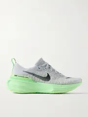 [Nike] Nike - Zoomx Invincible 3 Flyknit Sneakers - Bright green - US11 US11 Green