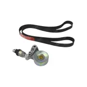 Gates Alt Micro-V Belt Kit for Nissan Navara D22 Patrol Y61 GR GU ZD30 2.9L 3.0L