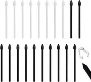 20pcs Pen Nibs Replacement for Samsung S Pen, Stylus Pen Tip Kit for Samsung Galaxy Tab S6 Lite/S7 FE/S8 Ultra/S8+ Plus/S8/S9+ Plus/S9 FE+ Plus/S9 FE/S9/S9 Ultra/S10 Ultra/S10+ Plus