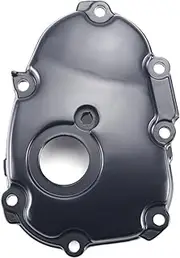 Engine Crankcase Oil Pump Stator Cover，Compatible With Yamaha YZF R6 YZF600 2006-2022 2007 2008 2009 2010 2011 2012 2013 2014 15 Right Side