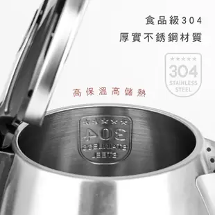 日本AWSON 1.8L不鏽鋼電熱快煮壺AS-HP0155 (6.7折)