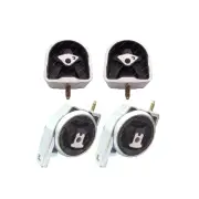 Front + Rear Engine Mount Kit for Mercedes Benz A140 A160 W168 1.4L 1.6L 98-05