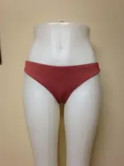 Roxy Softly Love Moderate coverage solid Bikini Bottom ERJX403605 L NWT