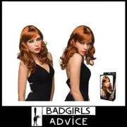 Pleasure Wigs Aubrey - Level 8 Aztec Copper Soft Bangs Soft Layers Over Shoulder