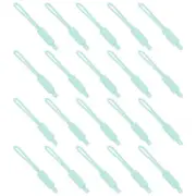 Replacement Zipper Pull Cord, 20Pcs Nylon Zipper Puller Slider, Sky Blue