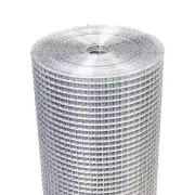 HOTEBIKE Fencing Wire Netting 48" x 11" Hardware Cloth Garden Fencing Silver