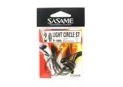 Sasame F-400 Light Circle ST Bait Hook Size 2/0 (4614)