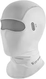 Sun Face - Ice Silk Full Face - Sun Shield Face, Uv Ice Silk Full Face, Cool Sunscreen Face Veil for Camping, Hiking