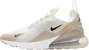 [Nike] Air Max 270 Women Summit White/Black-Desert Sand DH3050-100 8