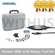 Dremel 3000-2/30 Rotary Tool Kit 10000-33000 RPM Accessories Set 220V - Tracking