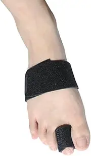 Hammer Toe Straightener for Metatarsalgia, Claw Toe or Mallet Toe - Osteotomy Strap and Foot Compression Wrap - by