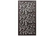 NEW Stratco Real Rust Steel Screen Flora 1800 x 900mm Decorative Outdoor Metal