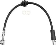 TRQ Front Right Brake Hose Passenger Side Compatible with 2013-2019 Buick Encore 2015-2018 Chevrolet Trax