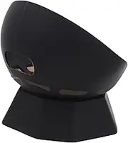 SWOOMEY Desktop Stand Speaker Amplifier Stands Desktop Audio Stand Studio Monitor Stand Subwoofer Stand for Living Room Sound Amplifier Stand Holder Silica Gel Black