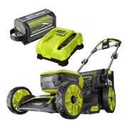 Ryobi 36V HP 46cm 6.0Ah Brushless Cordless Self-Propelled Lawn Mower Kit