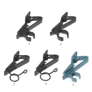 Ring-type Lapel/Lavalier Microphone Tie Clip 6mm 8.5mm for Lavalier Wireless Mic