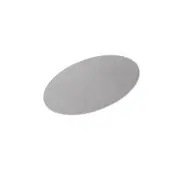 StewMac Scraper Blades, Mini, oval