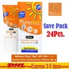 24 x 30g Minus Sun Facial SPF40 PA+++ UVA/UVB Protection Oil Control DHL Ship