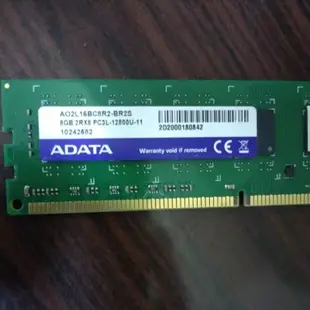 8G 金士頓  創見  Umax ADATA  DDR3 DDR3L 1600  8g 超頻桌上型記憶體