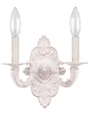 Crystorama Paris Market 2-Light Sconce
