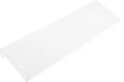 Tofficu Acrylic Keyboard Stand for Desk Clear Keyboard Lifter Display Holder Elegant Design for Home Office No Installation Required