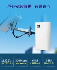 在飛比找Yahoo奇摩拍賣-7-11運費0元優惠優惠-室外機路由器~N17室外4G SIM LTE WIFI分享器