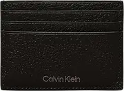 [Calvin Klein] Accessories Men's Warmth Cardholder 6Cc K50K507389_BAX Warmth Cardholder 6cc, CK Black