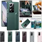 Plastic Hard Shell Bracket Stand Case Cover For Samsung Galaxy Z Fold 6 5 4 3
