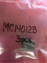 MC14012B DUAL 4-INPUT NAND GATES 3 PCS