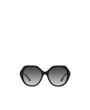 Burberry Eyewear Vanessa Sunglasses 55 Gray