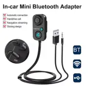 USB Bluetooth 5.1 Audio Transmitter Receiver 3.5mm Jack Transmitter Adapter