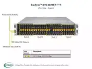Supermicro SYS-2029BT-HTR Barebones Server X11DPT-B NEW IN STOCK 5 Yr Wty