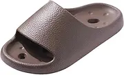 [Generic] Slide Sandals for Women Size 12 Slippers For Men & Women Non Slip Home Slides Dorms Gym Pool Spa Camping Beach Slippers Slides
