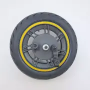 Front Wheel Drum Brake Auxiliary Wheel Brake for Ninebot MAX G30 Scooters