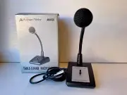 NEW Australian Monitor AMX526 versatile desk-top paging microphone with XLR