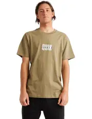 [Quiksilver] The Void Short Sleeve in Beige