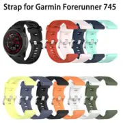 For Garmin Forerunner 745 Band Replacement Strap Accessories Wriststrap
