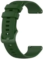 [BCMCBV] For Garmin Vivoactive 3 Venu 2 SQ Vivoactive 4 4S Forerunner 645 245 Silicone Strap Wristband Strap Accessories Original Strap