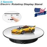 360° Electric Display Stand Adjustable Photography Video Props Turntable Stand