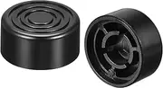 sourcing map Guitar Footswitch Top Cover Effect Pedal Black Cap for Electric Guitar, Pack of 10