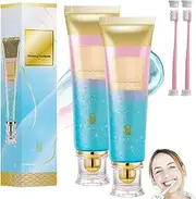 Radiant Whitening Toothpaste, Acssart Radiant Whitening Toothpastes, Deep Complete Care Dodorado Toothpaste, Upgrade Fresh Breath Toothpastes, Protect and Repair Teeth, Natural Peppermint(2pcs)
