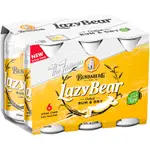 [Bundaberg] Bundaberg Lazy Bear Cans 375mL