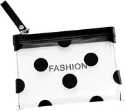 [AOKWAWALIY] Purse Handheld Portable Chic Wallet for Women Sweet Coin Bag Fireproof Material