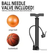 Mini Bike Pump Portable Bicycle Tyre Inflator Hand Pressure Pump NEW High M5I0