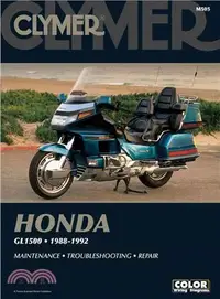 在飛比找三民網路書店優惠-Clymer Honda ― Gl1500 1988-199